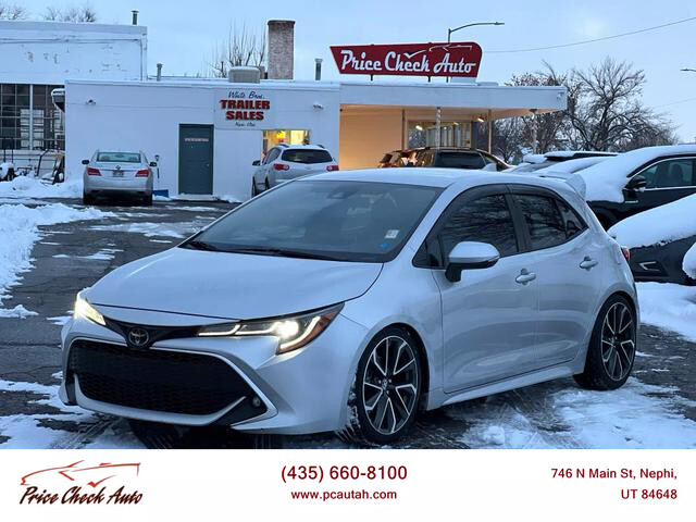 2019 Toyota Corolla Hatchback XSE 18,900 in Nephi, UT KSL Cars