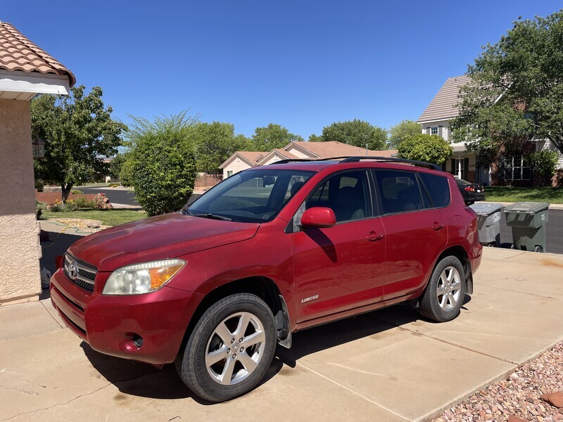 2008 Toyota RAV4 Limited 4,000 in Santa Clara, UT KSL Cars