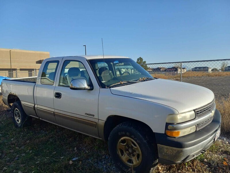 2001 Chevrolet Silverado 1500 LT 1,200 in Tremonton, UT KSL Cars