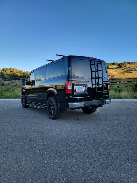 Nissan Nvp Nissan Nv 2500 Passenger Van For Sale Used 2017 Nissan