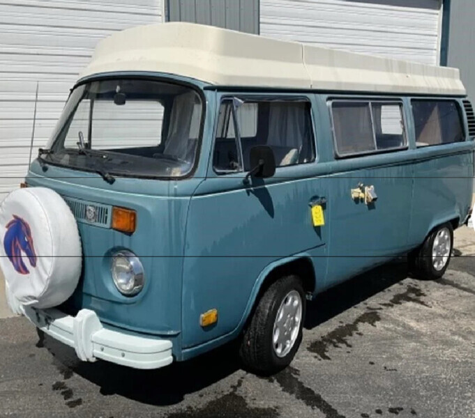 1976 Volkswagen Transporter