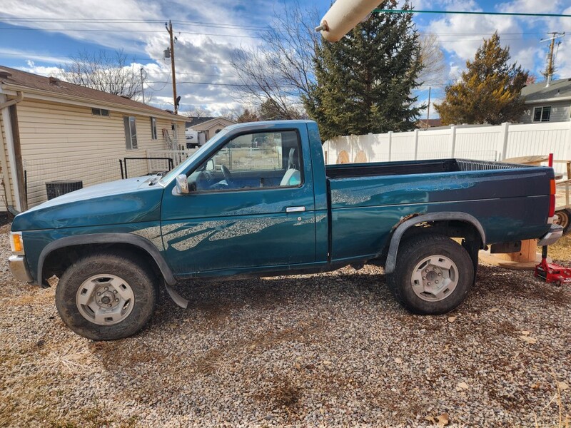 1995 Nissan Truck XE 1,700 in Gunnison, UT KSL Cars