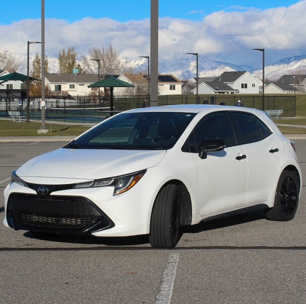 Toyota Corolla Hatchback Se Nightshade Edition In Clearfield Ut Ksl Cars