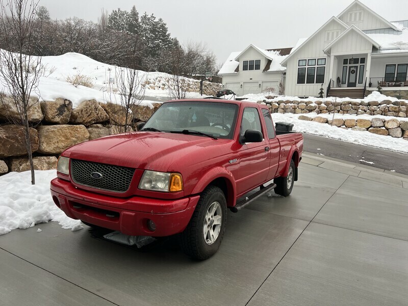 2003 Ford Ranger XLT FX4 Level II 3,900 in Salt Lake City, UT KSL Cars
