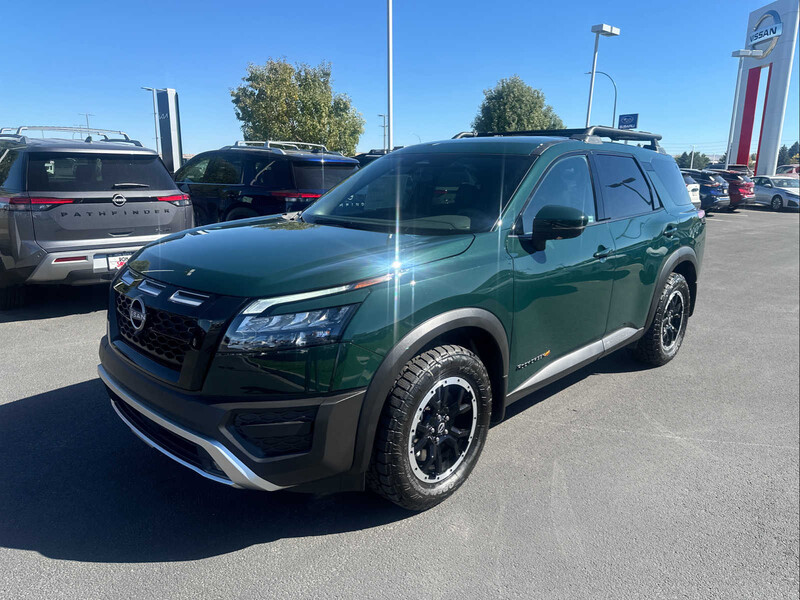 2024 Nissan Pathfinder Rock Creek 41,950 in Idaho Falls, ID KSL Cars