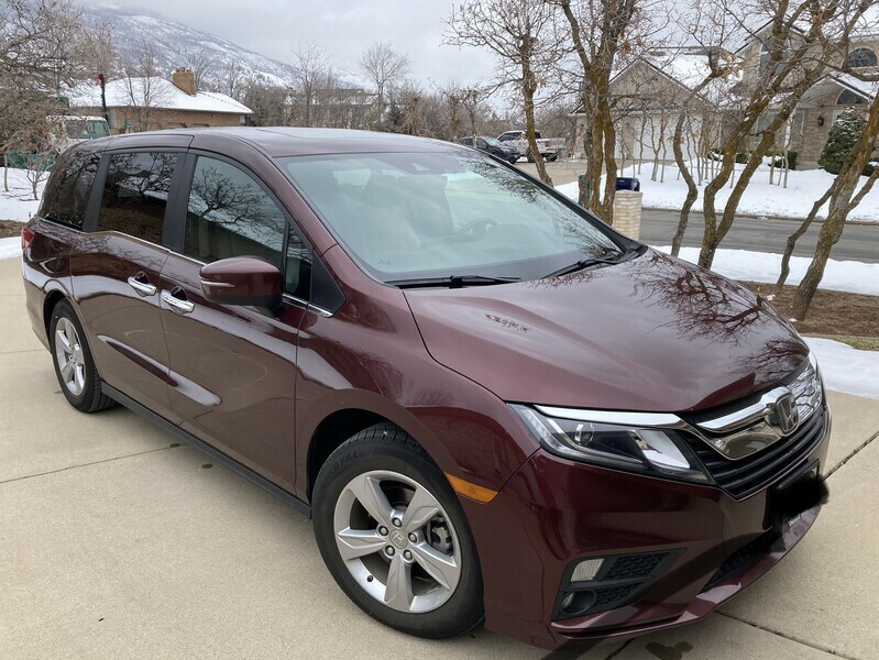 2019 Honda Odyssey EXL w/Navi w/RES 31,750 in Layton, UT KSL Cars