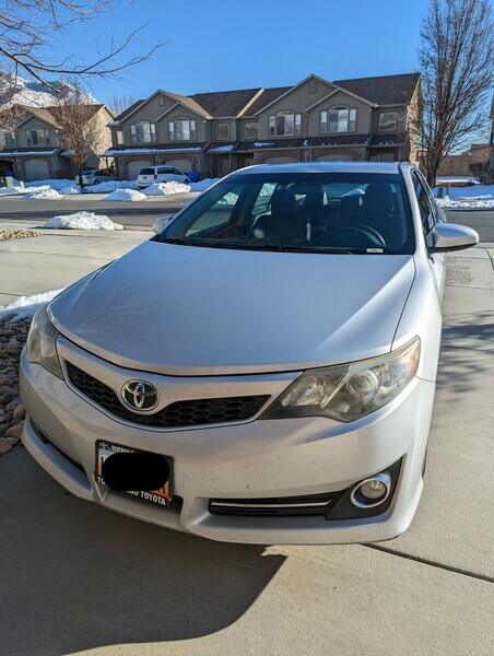 2012 Toyota Camry SE Sport Limited Edition 7,250 in North Ogden, UT KSL Cars