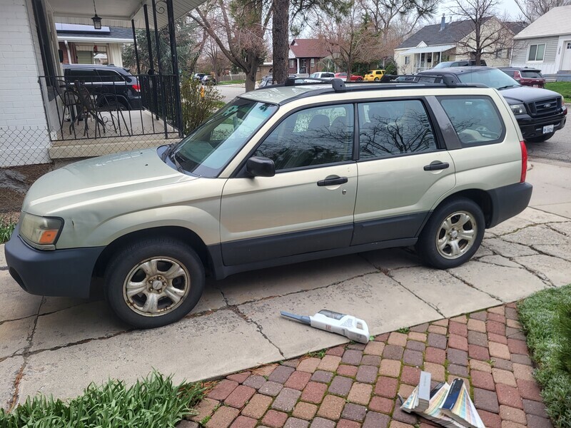 2005 Subaru Forester X 1,500 in Salt Lake City, UT KSL Cars