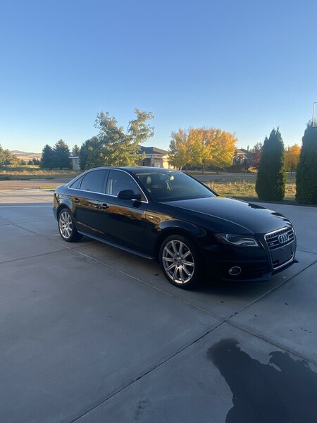 2012 Audi A4 2.0T quattro Premium Plus 9,672 in Idaho Falls, ID KSL Cars
