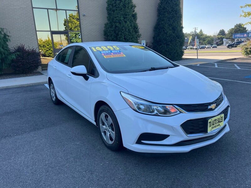 2017 Chevrolet Cruze LS Auto 13,995 in Boise, ID KSL Cars