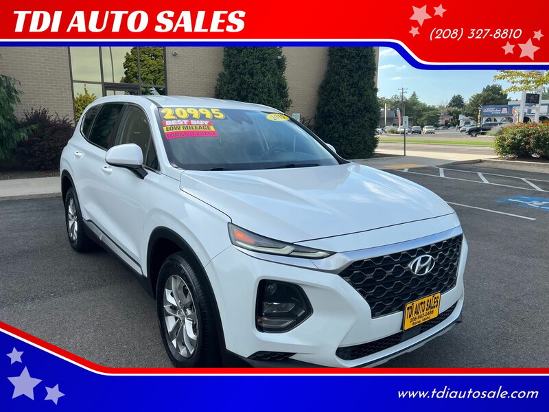 2019 Hyundai Santa Fe SE 2.4L $18,995 in Boise, ID | KSL Cars