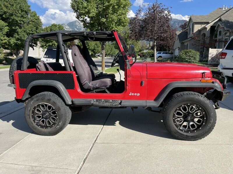 1995 Jeep Wrangler SE 6,500 in Sandy, UT KSL Cars