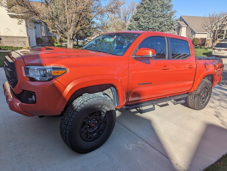 2016 Toyota Tacoma TRD Sport $24,900 in Millcreek, UT | KSL Cars