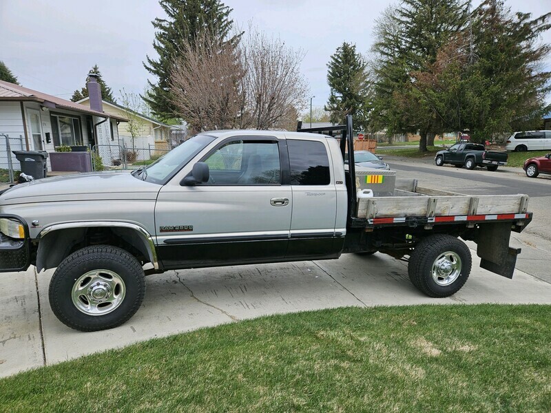 2001 Dodge Ram 2500 SLT Plus 17,000 in Idaho Falls, ID KSL Cars
