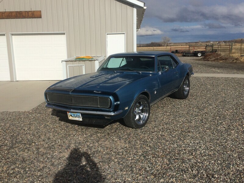 1967 Chevrolet Camaro RS 41,500 in Riverton, WY KSL Cars