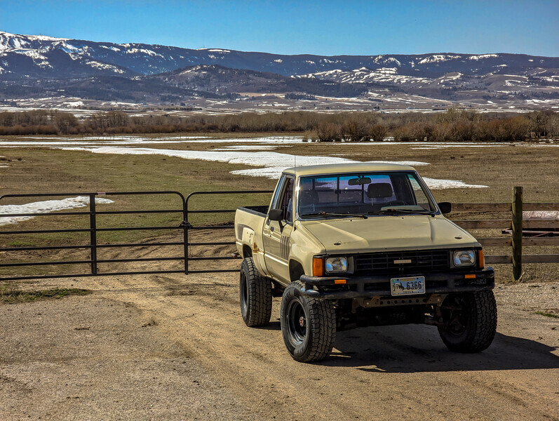 1986 Toyota Pickup SR5 6,500 in Driggs, ID KSL Cars