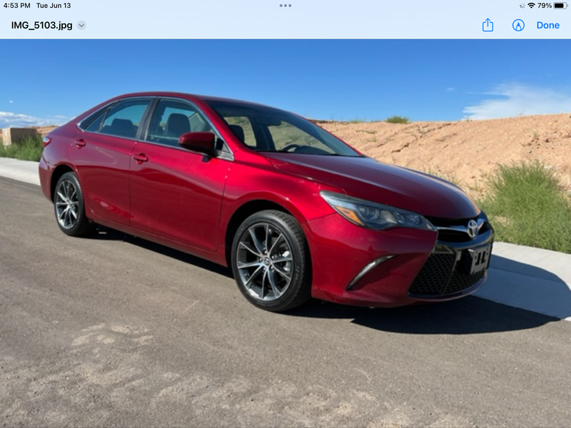 2015 Toyota Camry XSE V6 15,000 in Mesquite, NV KSL Cars