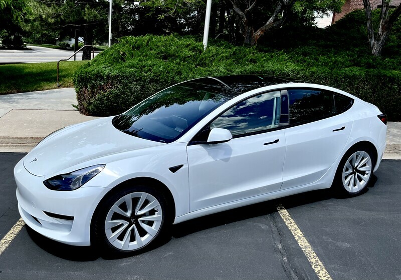 2022 Tesla Model 3 Long Range 42,700 in Bountiful, UT KSL Cars