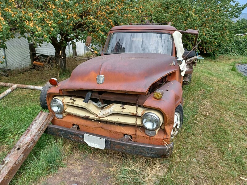 1955 Ford F550 Lariat 99 in Springville, UT KSL Cars