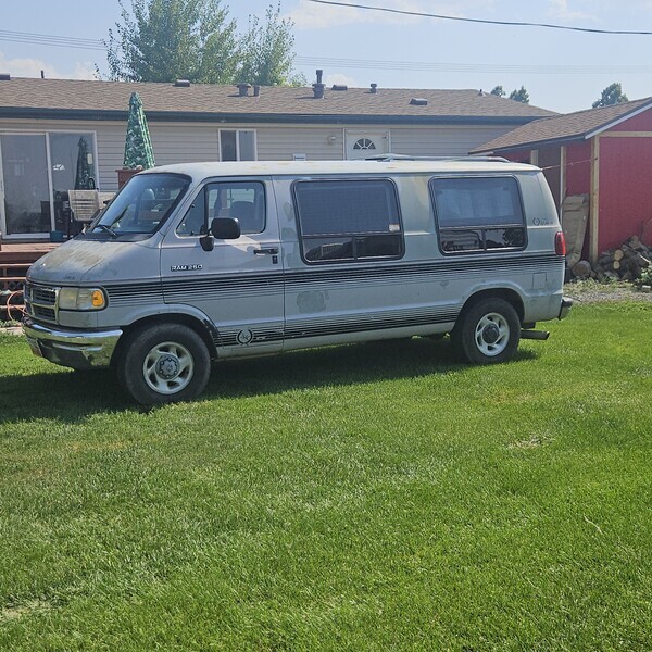 1994 Dodge Ram Van B250 $2,500 in Hyrum, UT | KSL Cars