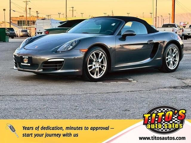 2013 Porsche Boxster Base $31,995 in Salt Lake City, UT | KSL Cars