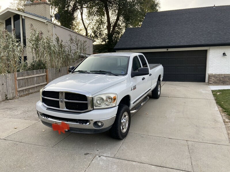 2007 Dodge Ram 2500 Laramie $23,500 in Taylorsville, UT | KSL Cars