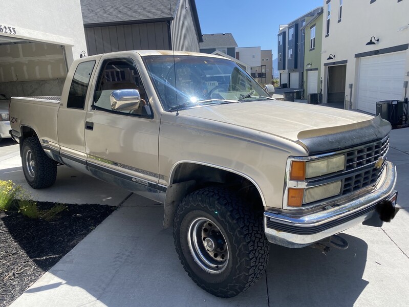 1993 Chevrolet C/K 1500 Series K1500 Silverado $2,500 in South Jordan ...