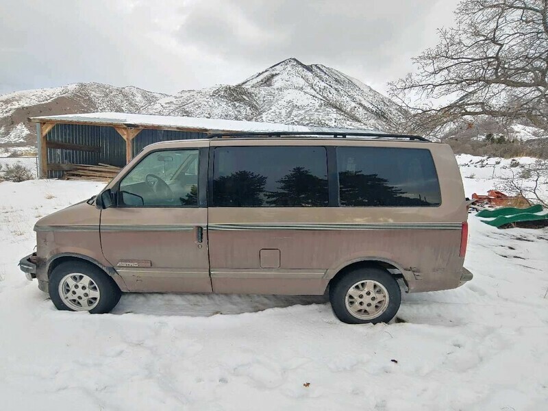 1994 Chevrolet Astro Van LT 800 in Salem, UT KSL Cars