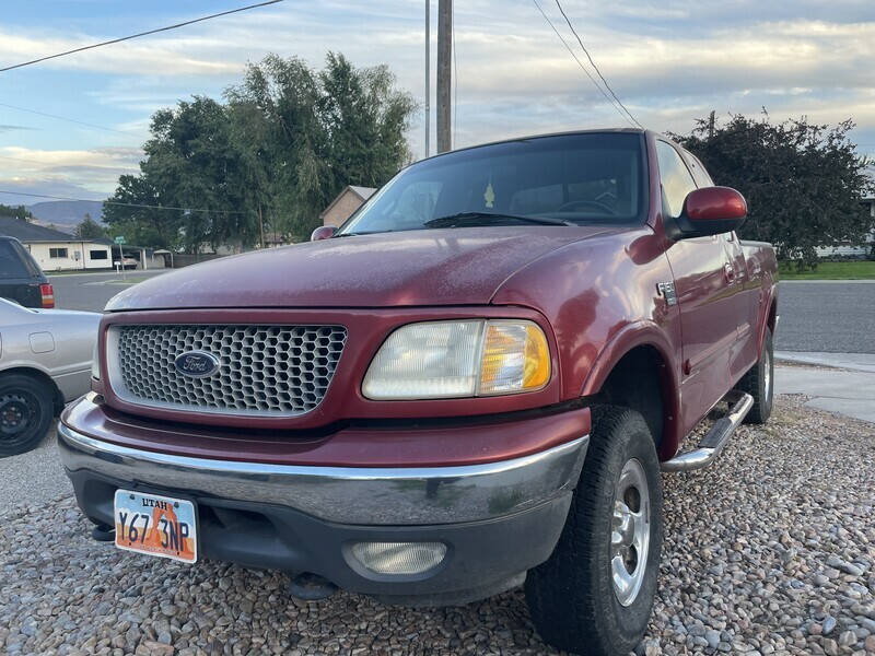 1999 Ford F150 Lariat 4,500 in Richfield, UT KSL Cars