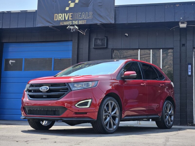2017 Ford Edge Sport