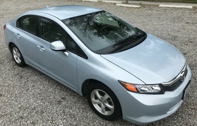 2012 Honda Civic Natural Gas w/Navi 12,749 in Choteau, MT KSL Cars
