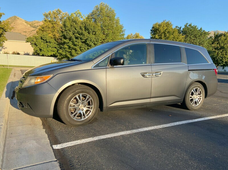 2011 Honda Odyssey EXL 9,250 in Springville, UT KSL Cars