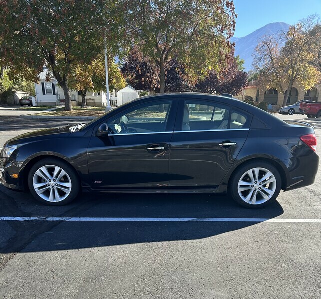 2016 Chevrolet Cruze Limited LTZ Auto 7,000 in Provo, UT KSL Cars