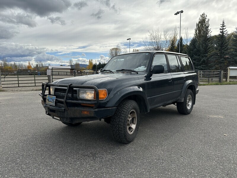 1994 Toyota Land Cruiser Base 4,499 in Jackson, WY KSL Cars
