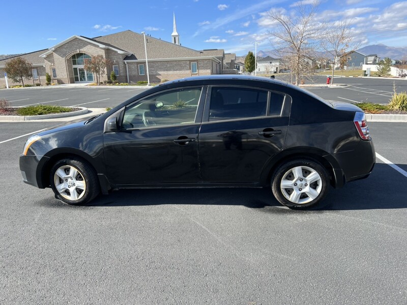 Inspiring Black 2007 Nissan Sentra Images