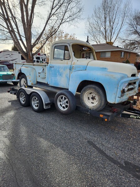 1954 International Antique 1,500 in Salina, UT KSL Cars