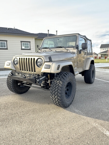 2004 Jeep Wrangler Sahara 14,000 in Kuna, ID KSL Cars