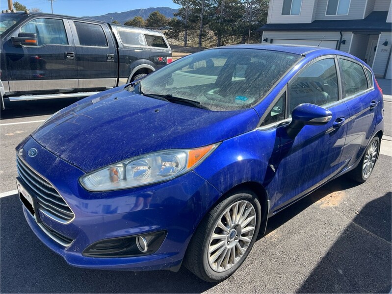 2014 Ford Fiesta Titanium 1,200 in Cedar City, UT KSL Cars