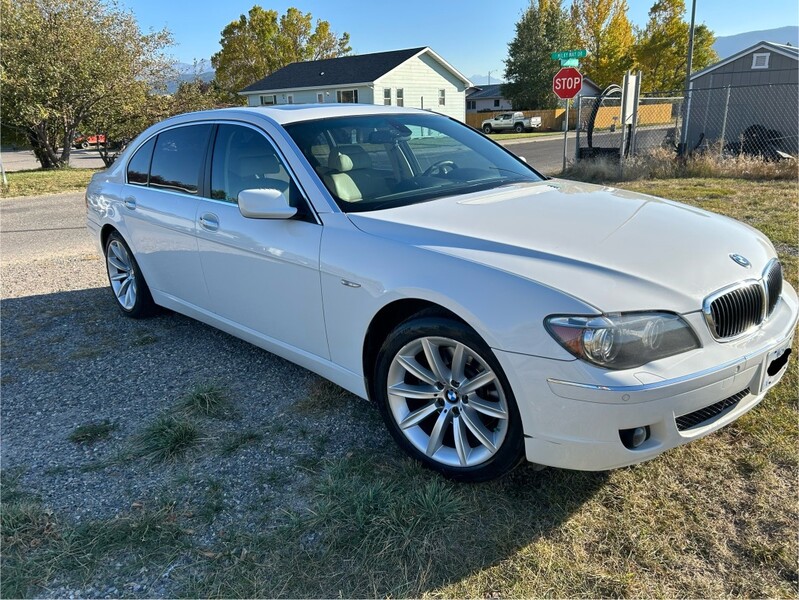 2008 BMW 7 Series 750Li 9,000 in Livingston, MT KSL Cars