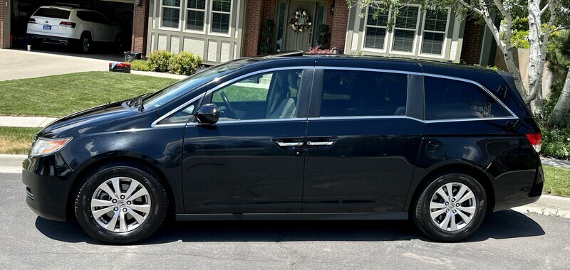 2015 Honda Odyssey Ex: 19,000 Miles Of Surprises - 4jpl7jt