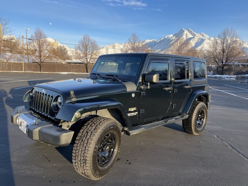 2012 Jeep Wrangler Unlimited Sahara 21,500 in Holladay, UT KSL Cars