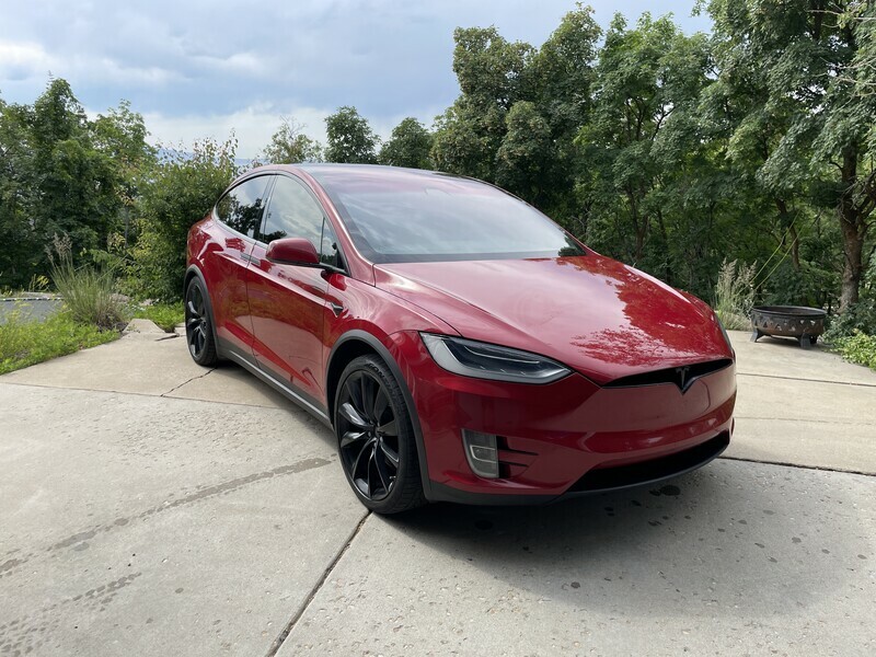 2018 Tesla Model X 100D 53,000 in Bountiful, UT KSL Cars