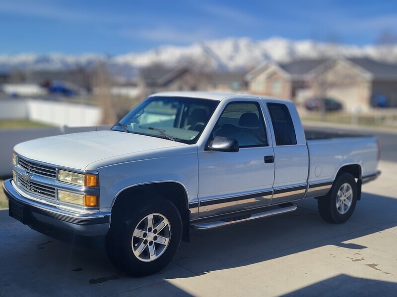 1996 Chevrolet C/K 1500 Series K1500 Silverado $4,750 in Logan, UT ...