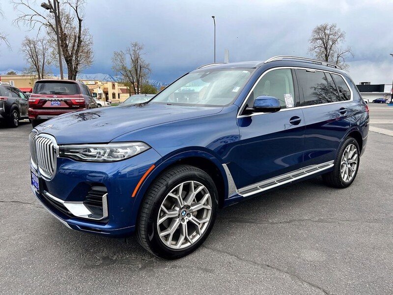 2021 BMW X7 xDrive40i 46870 in Logan, UT | KSL Cars