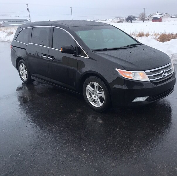 2012 Honda Odyssey Touring 9,500 in Tremonton, UT KSL Cars
