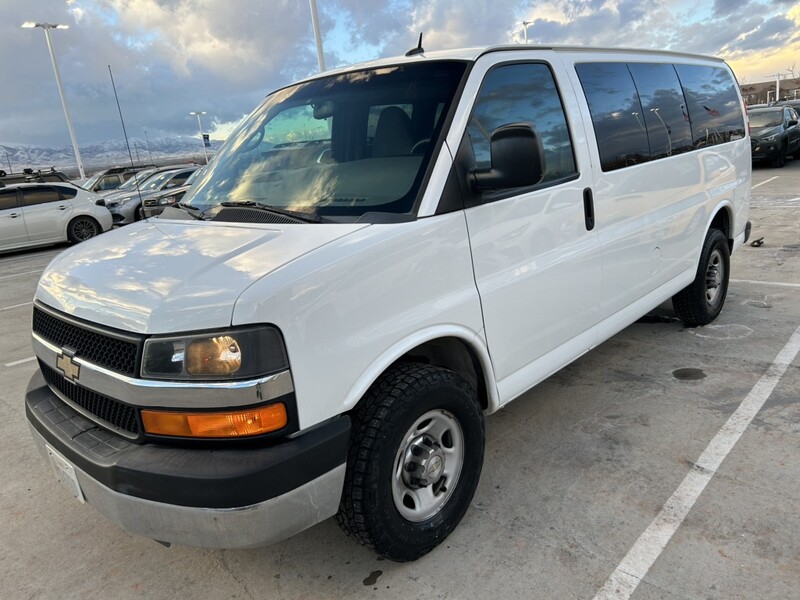 2015 Chevrolet Express 2500 LS 18431 in West Jordan, UT | KSL Cars