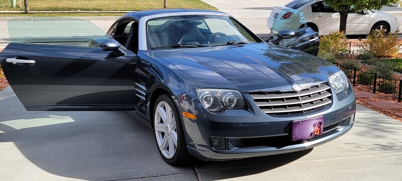 2008 Chrysler Crossfire Limited