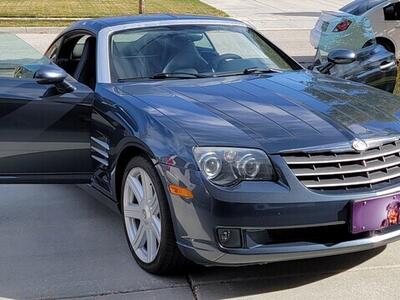 2008 CHRYSLER CROSSFIRE Limited