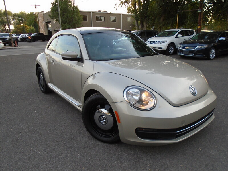 2013 Volkswagen Beetle 2.5L
