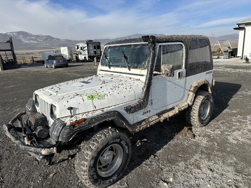 1990 Jeep Wrangler 4,000 in Tremonton, UT KSL Cars